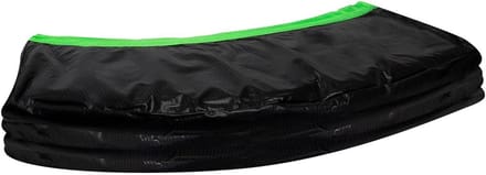 Trampoline Rand Bescherming - Veiligheidskussen Rand - Buiten Spelen - Extra Dikke Vulling - 366 cm Diameter - Zwart Groen