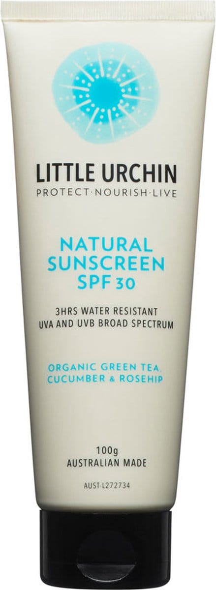 Little Urchin - Natuurlijke Zonnebrandcrème SPF30