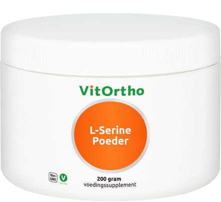 VitOrtho L-Serine poeder 200 Gram