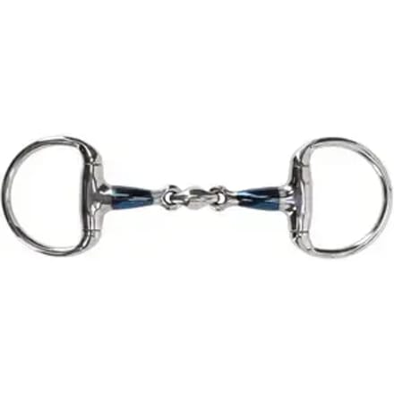 QHP Bustrens Dubbel Gebroken Anatomisch 14 mm Sweet Iron - 14,5
