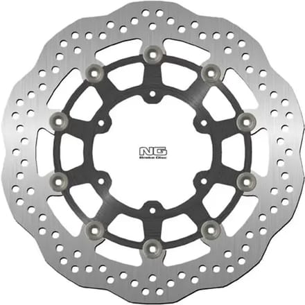 Golfremschijf voor motorfiets NG Brake Disc DIS1224XG