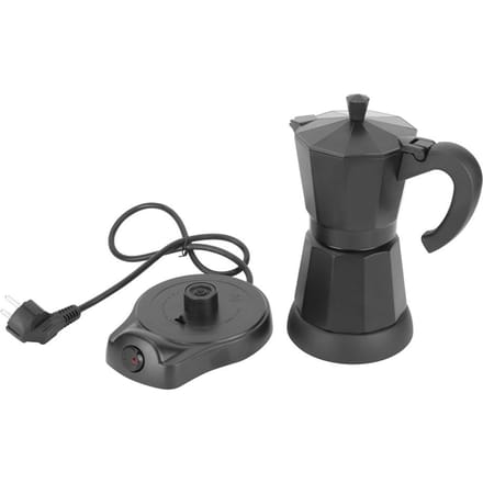 300ml draagbare elektrische koffiezetapparaat voor thuiskantoor 50Hz black
