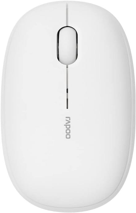 Stille Draadloze Muis Ambidexter voor PC en Laptop - 2.4 GHz RF & Bluetooth - Optisch 1300 DPI