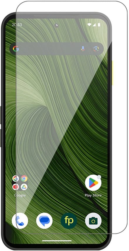 Screenprotector geschikt voor Fairphone 6 - Glas Screen Protector