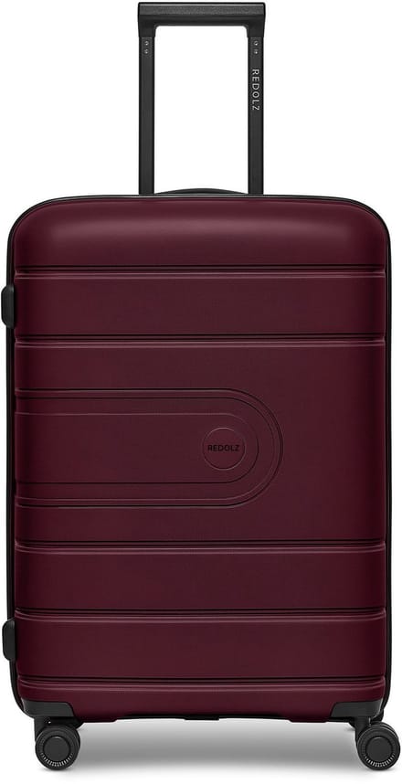 REDOLZ trolley Essentials 11 Trolley Burgundy wijnrood 67cm