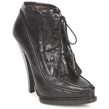 Enkellaarzen Roberto Cavalli QDS640-PZ030