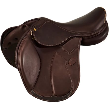 Springzadel voor paard met latex panelen Acavallo Modigliani