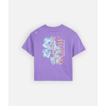 T-shirt Korte Mouw Oxbow Croptop PIXELATE