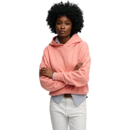 Dames Hoodie Superdry Studios Relaxed