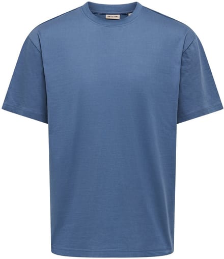 ONLY&SONS - ONSFRED LIFE RLX SS TEE NOOS - Heren - T-shirts