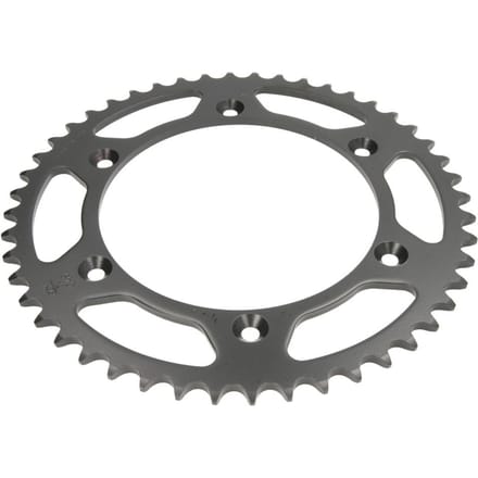 Standaard stalen motor tandwiel JT Sprockets 520 Cagiva T4 350 / Suzuki DR 600 S