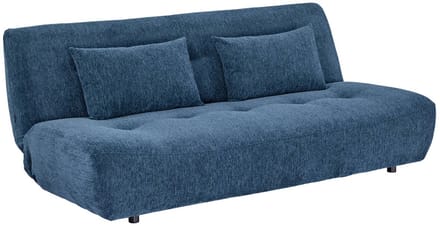 sweeek - 3-zits slaapbank van chenille stof - klik
