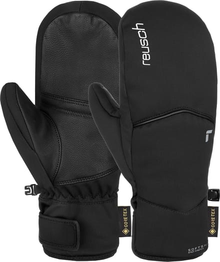 Reusch Amira GORE-TEX Mitten - Wintersporthandschoenen – Vrouwen - Zwart