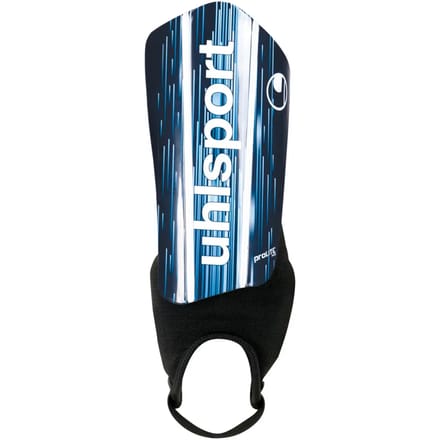 Uhlsport Pro Lite Plus Scheenbeschermer - Marine / Cyaan | Maat: XS