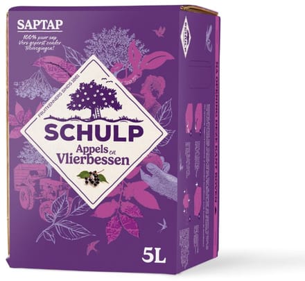 Schulp Appel-vlierbes saptap (5000ml)