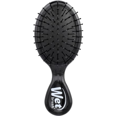 The Wet Brush Detangle Mini Detangler Black Borstel