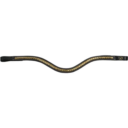 Dy'on Frontriem D Collection By Dy'on Brass Clincher V-shaped Zwart