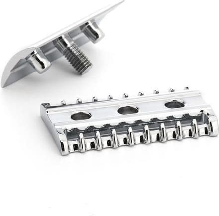 MÜHLE -Safety razor complete kop - Open kam