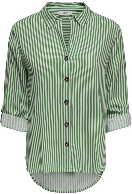 JDY - JDYLAUREL LIFE L/S SHIRT WVN DIA Dames Blouse