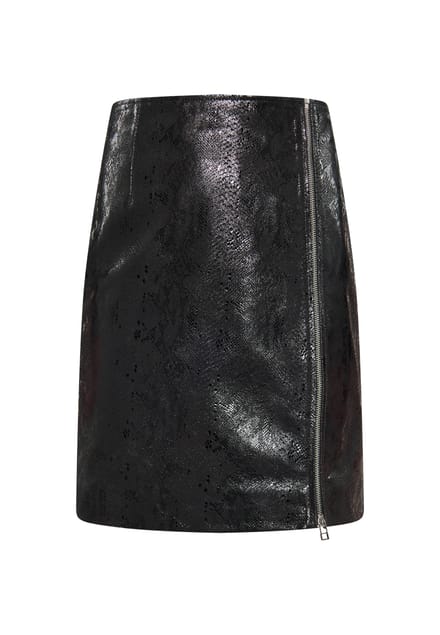 Faina Rock Dames Slang Zwart
