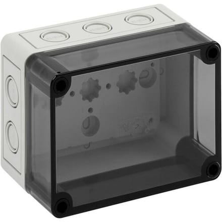 Spelsberg TK PC 1309-8-TM Installatiebehuizing 94 x 130 x 81 Polystereen, Polycarbonaat, Polyurethaan, Polyamide Lichtgrijs 1 stuk(s)