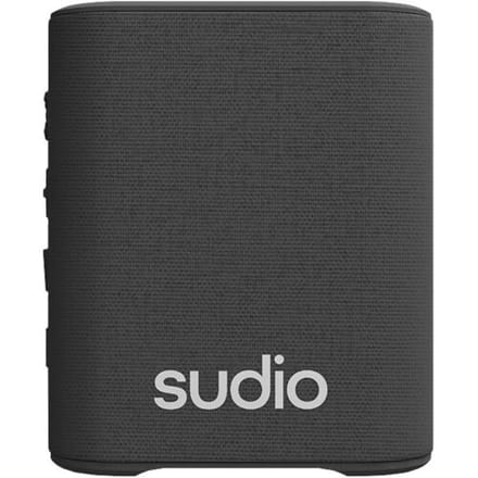 Sudio S2 Bluetooth luidspreker Spatwaterdicht, Draagbaar Zwart