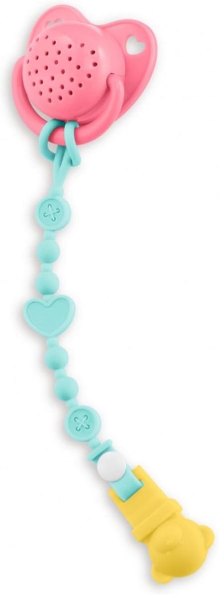 Grote Speelgoedpop van 36 cm met Geluid en Speen - Inclusief Accessoires