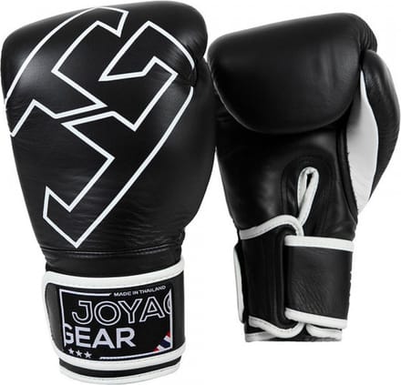 Joya Strike Bokshandschoenen - Leer - Zwart/Wit (Beschikbaar in verschillende maten)