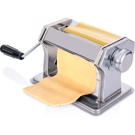 alpina Pastamaker Handmatig - RVS - Tafelklem - Spaghetti, Ravioli, Lasagne
