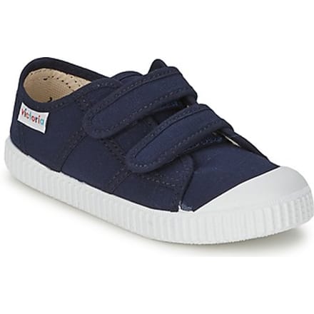 Victoria  Lage Sneakers BLUCHER LONA DOS VELCROS