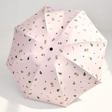 Automatische Paraplu - UV-bescherming - Avocado Paraplu - Roze