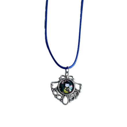 2 Love it Chinese pop - Ketting - 45 - 50 cm - Leer