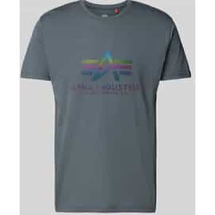 T-shirt Alpha Industries Basic Rainbow Ref.