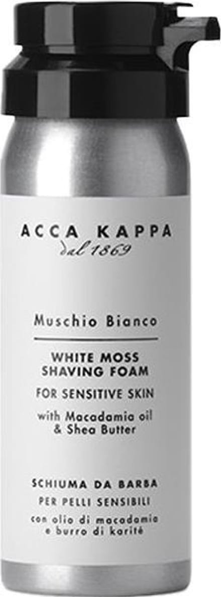 Acca Kappa White Moss Shaving Foam Scheerschuim