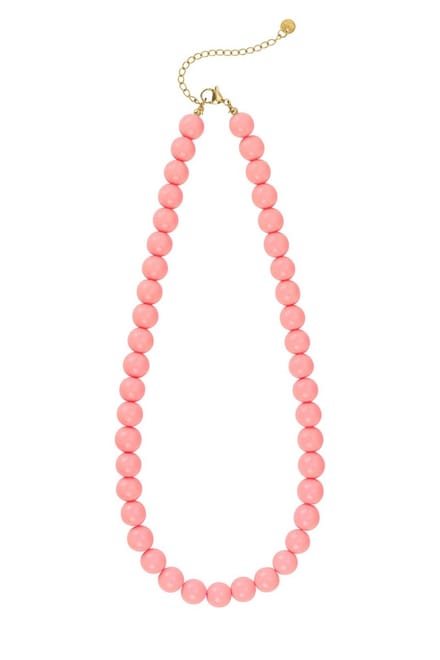 Kralenketting- roze