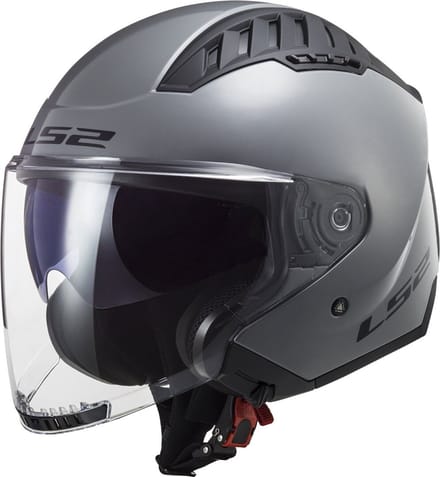 LS2 OF600 Copter II Solid Nardo Grijs 06 Jethelm - Helm