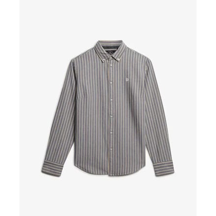 Superdry - Slim Oxford Button Down Overhemd - Dames - Shirts