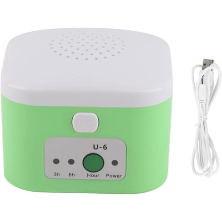 Elektrische USB Droogbox Koptelefoon Ontvochtiger Vochtbestendig Hoortoestel Droogkoffer white
