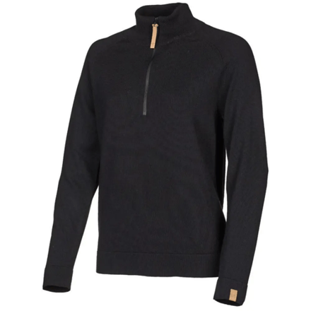 Ivanhoe Billie Half Zip Dames (Maat - 36, Kleur - BLACK)