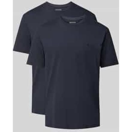 T-shirtset met gestikt logo