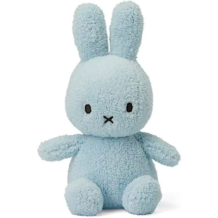 Bon Ton Toys Nijntje - Terry Light Blauw - 23 cm