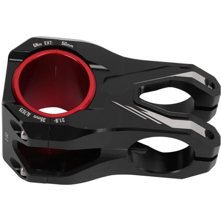 Mountainbike Korte Stuurpen Aluminiumlegering Lichtgewicht Racefiets Stuurpennen voor Fietsen black