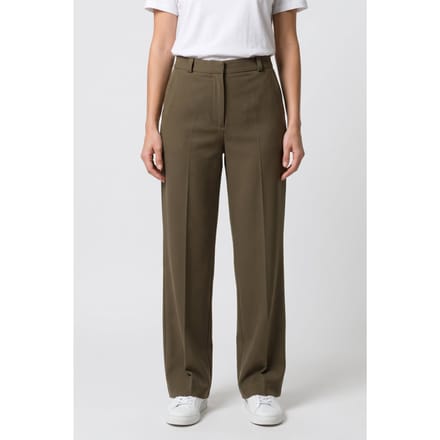 & Other Stories Es Augusta Trousers Khaki Maat: 44 | Pantalons Outlet | Dames | Bruin