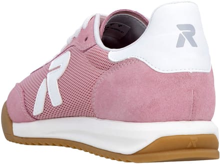 Samira leren sneakers