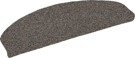 Antislip Trapmat Halfrond 28x65 cm - Slijtvaste Trapbescherming Vuilafstotend