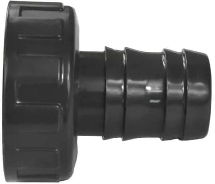 PVC Slangtule met Wartelmoer 1½" IG x 40 mm