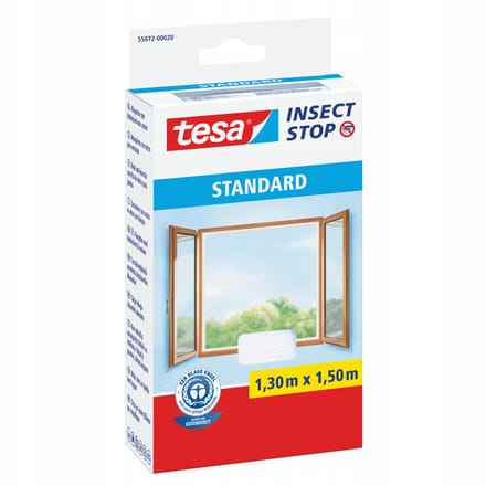 Tesa - Raamhor - B2276 - Wit - 1,3x1,5m - UV Bescherming