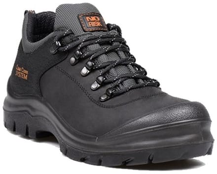No Risk Greystone Laag S3 / 1268.10 + KN - Zwart - 47