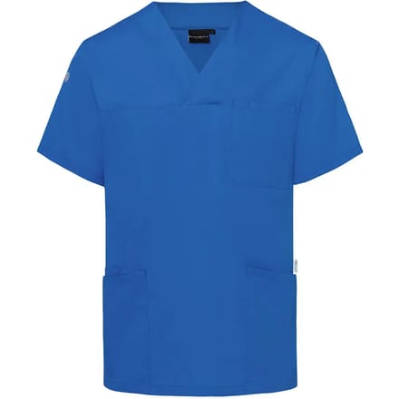 Karlowsky Men´s Kasack Essential KY139 - Royal Blue (ca. Pantone 3506C) - M