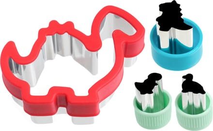 Uitsteekvorm - Dino Set